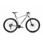 Horský bicykel ROMET MUSTANG M2 2024 L Sivo-červená